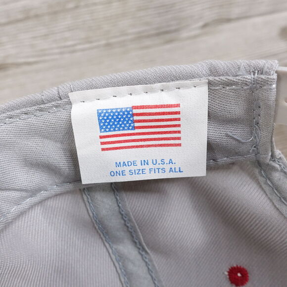 VINTAGE POWER BALL MISSOURI LOTTOE ADJUSTABLE SNAPBACK BASEBALL HAT CAP USA MADE - Picture 12 of 12